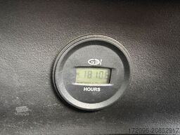 IVECO Daily 50C18 17,2m, 2-Punkt, 200Kg, TOP