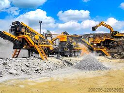 Impianto di frantumazione mobile FABO MCK-115 Mobile Crushing Plant