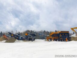 FABO MCK-115 Mobile Crushing Plant