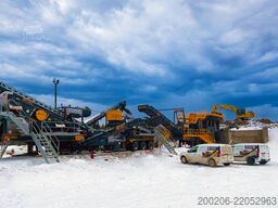 FABO MCK-115 Mobile Crushing Plant