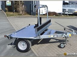 Rimorchio per moto Debon Roadster Camp Quertransport Motorrad