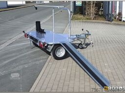 Debon Roadster Camp Quertransport Motorrad