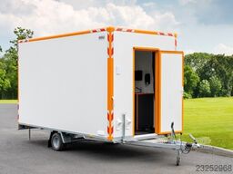 BLYSS Bauwagen Marcello Comfort Orange 400
