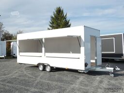 BLYSS Verkaufsanhänger H30621 mit Theke und Elektrik