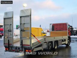 MAN TGS 26.320 TGS 6X2 Machine transporter Oprijwag...