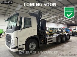 Volvo FM 460 8X4 NEW! Palfinger Q200Z95TR HPLS Crane ...