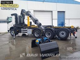 Volvo FM 460 8X4 NEW! Palfinger Q200Z95TR HPLS Crane ...