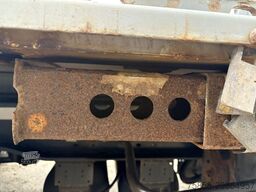 Krone Jumbo Plattform 7,82 mit Lochleiste