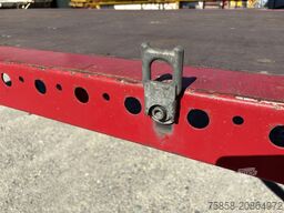 Krone 7,45m BDF Baustoff Multilockrahmen