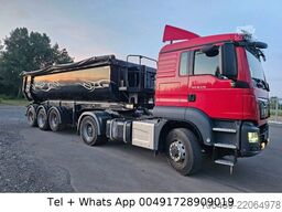 MAN TGS 18.470  4X4 BL  Schaltgetriebe Retarder  Hyd