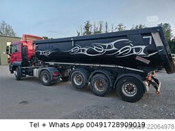 MAN TGS 18.470  4X4 BL  Schaltgetriebe Retarder  Hyd