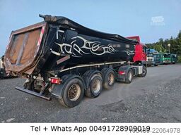 MAN TGS 18.470  4X4 BL  Schaltgetriebe Retarder  Hyd