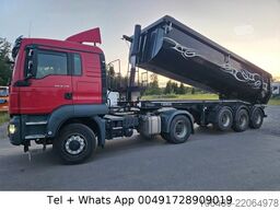 MAN TGS 18.470  4X4 BL  Schaltgetriebe Retarder  Hyd