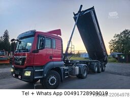 MAN TGS 18.470  4X4 BL  Schaltgetriebe Retarder  Hyd