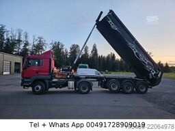 MAN TGS 18.470  4X4 BL  Schaltgetriebe Retarder  Hyd