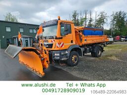 MAN TGM 18.290 4X4 Meiler Kipper Winterdienst