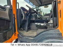 MAN TGM 18.290 4X4 Meiler Kipper Winterdienst