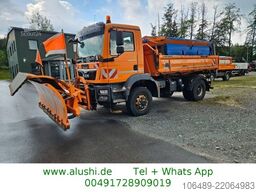 MAN TGM 18.290 4X4 Meiler Kipper Winterdienst