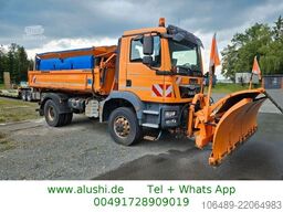 MAN TGM 18.290 4X4 Meiler Kipper Winterdienst