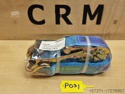 Loading belt 9m with closed hooks 