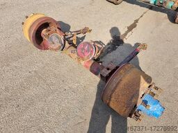 ROR TRAILER AXLE DOUBLE TIRES DRUM BRAKES