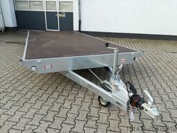 EDUARD Plattform 506x220cm 56cm Ladehöhe 3to.