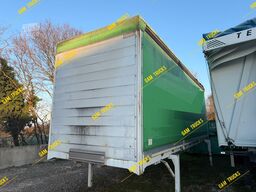  Container für Abrollkipper 8.20m + Plane