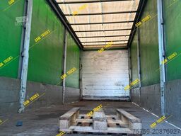  Container für Abrollkipper 8.20m + Plane
