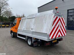 Iveco Daily 40C15 Euro 6 Terberg zijlader