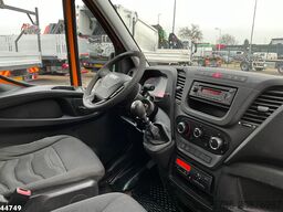 Iveco Daily 40C15 Euro 6 Terberg zijlader