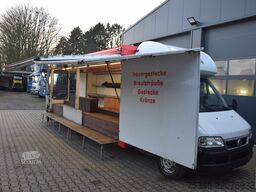 Furgone Fiat 2,8 TDI Blumen Verkaufswagen Heizung Klima