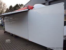 Fiat 2,8 TDI Blumen Verkaufswagen Heizung Klima