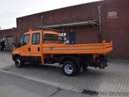 Iveco Daily  Doka 7-Sitzer Meiller Kipper AHK Standheiz