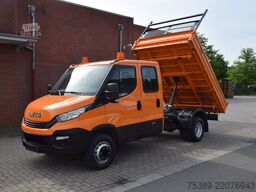 Furgone ribaltabile Iveco Daily  Doka 7-Sitzer Meiller Kipper AHK Standheiz