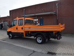 Iveco Daily  Doka 7-Sitzer Meiller Kipper AHK Standheiz