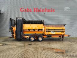 Doppstadt SM 518 / SM 620 Profi 15x15 mm!