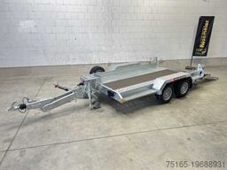 Brian James Trailers Digger Plant543-3217-35-2-12-A Maschinentranspor