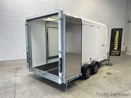 Brian James Trailers Box Van 600-4018-27-2-12-W Tür Kofferanhänger