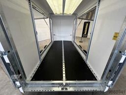 Brian James Trailers Box Van 600-4018-27-2-12-W Tür Kofferanhänger