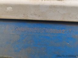 Hyundai R55W-9A with 3 excavator buckets