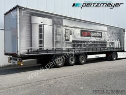 Krone 3-ACHS-AUFLIEGER SD Standard, Edscha, Schiebeplane