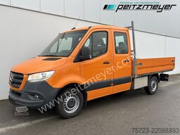 Mercedes-Benz Sprinter 314 CDI Doka Pritsche, Klima, Standh., AHK 2,8 t.