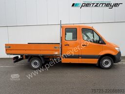 Mercedes-Benz Sprinter 314 CDI Doka Pritsche, Klima, Standh., AHK 2,8 t.
