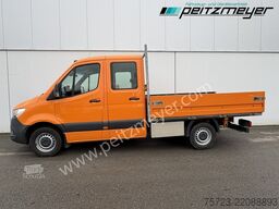 Mercedes-Benz Sprinter 314 CDI Doka Pritsche, Klima, Standh., AHK 2,8 t.