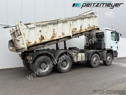 Mercedes-Benz Actros 4141 K 8x4 Bordmatik, 3 Pedale