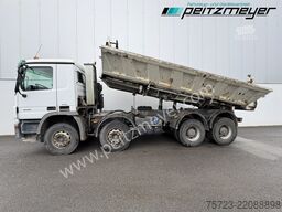 Mercedes-Benz Actros 4141 K 8x4 Bordmatik, 3 Pedale