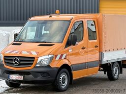 Mercedes-Benz SPRINTER 310 - DoKa - Spriegel - Plane