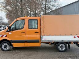 Mercedes-Benz SPRINTER 310 - DoKa - Spriegel - Plane