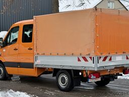 Mercedes-Benz SPRINTER 310 - DoKa - Spriegel - Plane