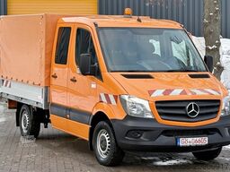 Mercedes-Benz SPRINTER 310 - DoKa - Spriegel - Plane
